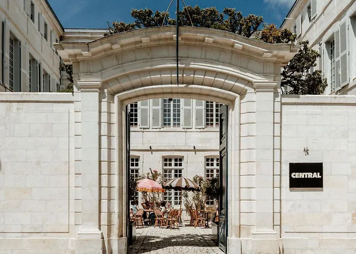 Central Hostel La Rochelle Centre